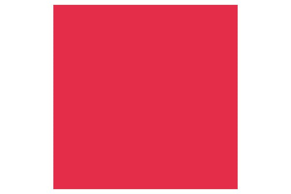 Brush Marker Red R666
